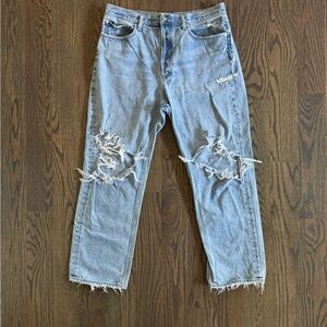 Agolde 90s Mid Rise Jeans size 32